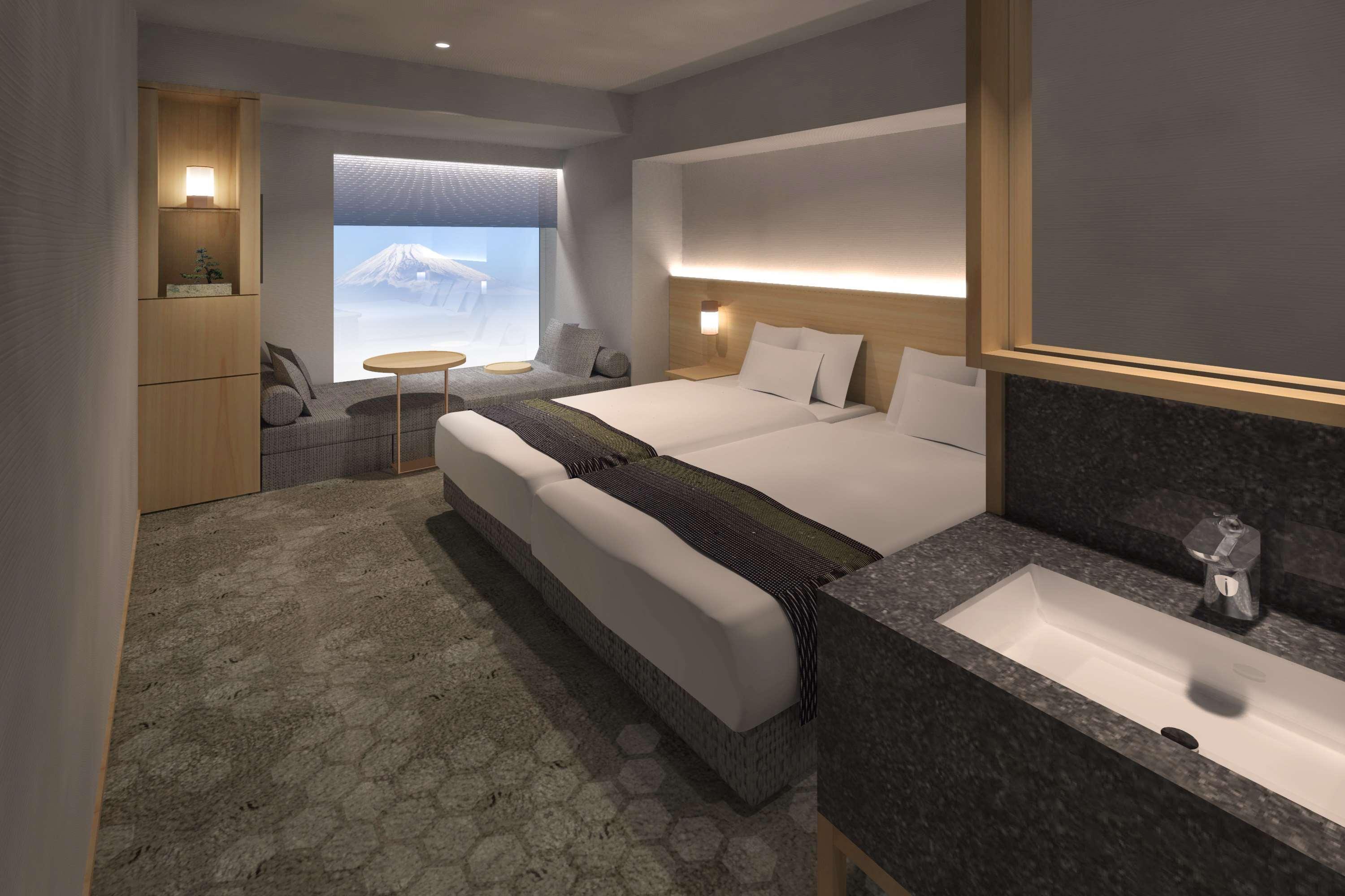 Fujisan Mishima Tokyu Hotel Ngoại thất bức ảnh