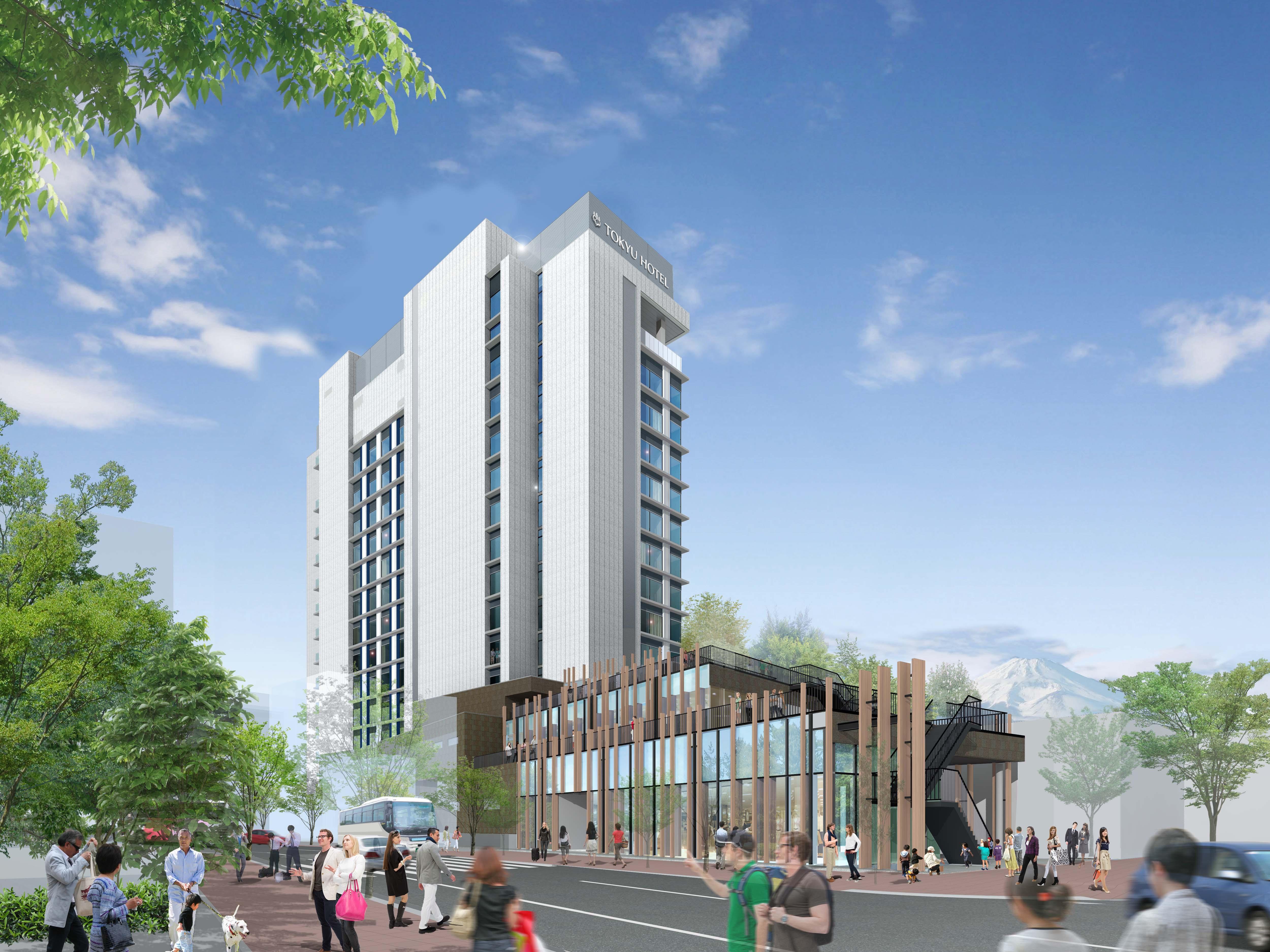 Fujisan Mishima Tokyu Hotel Ngoại thất bức ảnh
